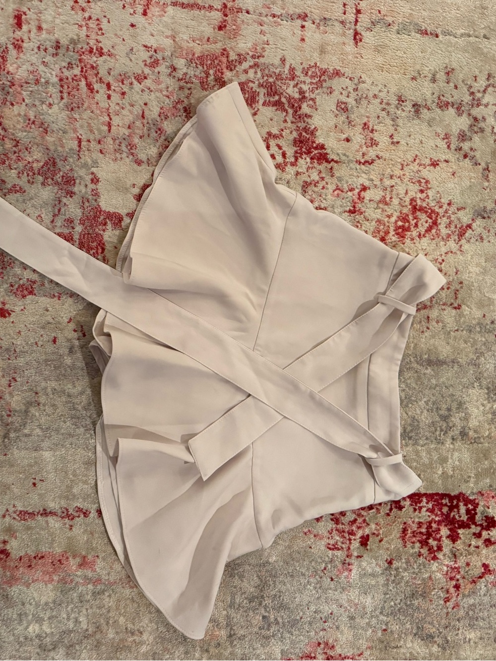Cream Zara Skort